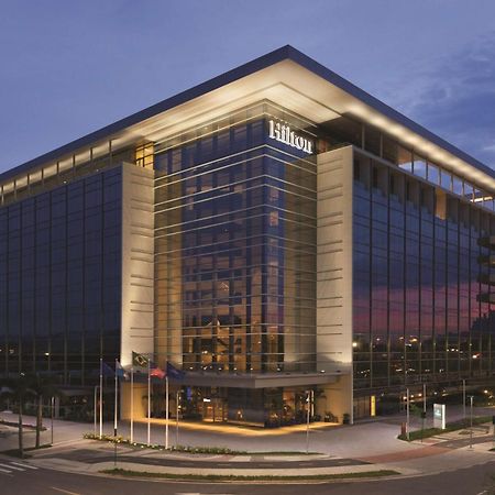 Hilton Barra Rio De Janeiro Hotel Exterior photo