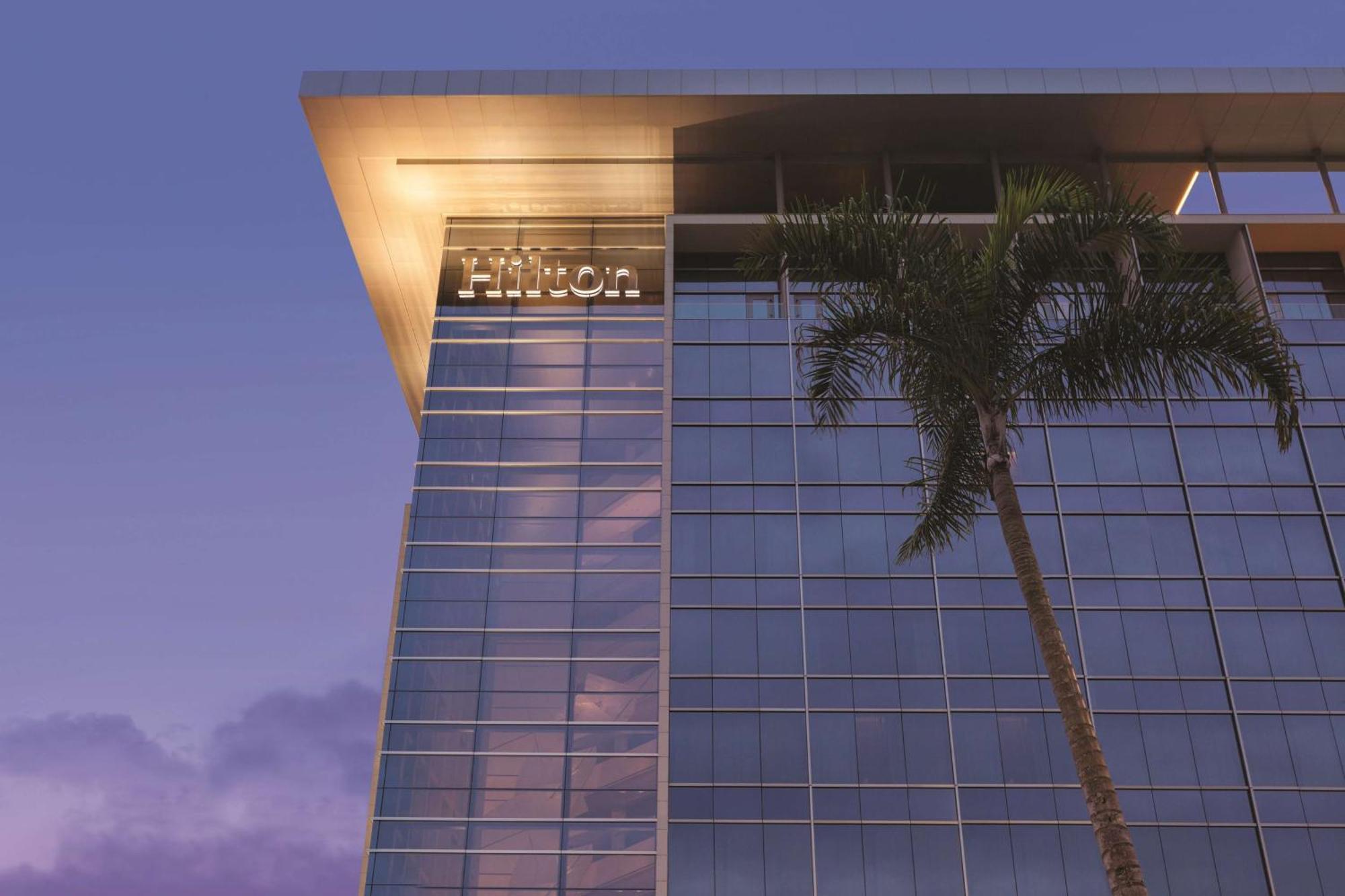 Hilton Barra Rio De Janeiro Hotel Exterior photo