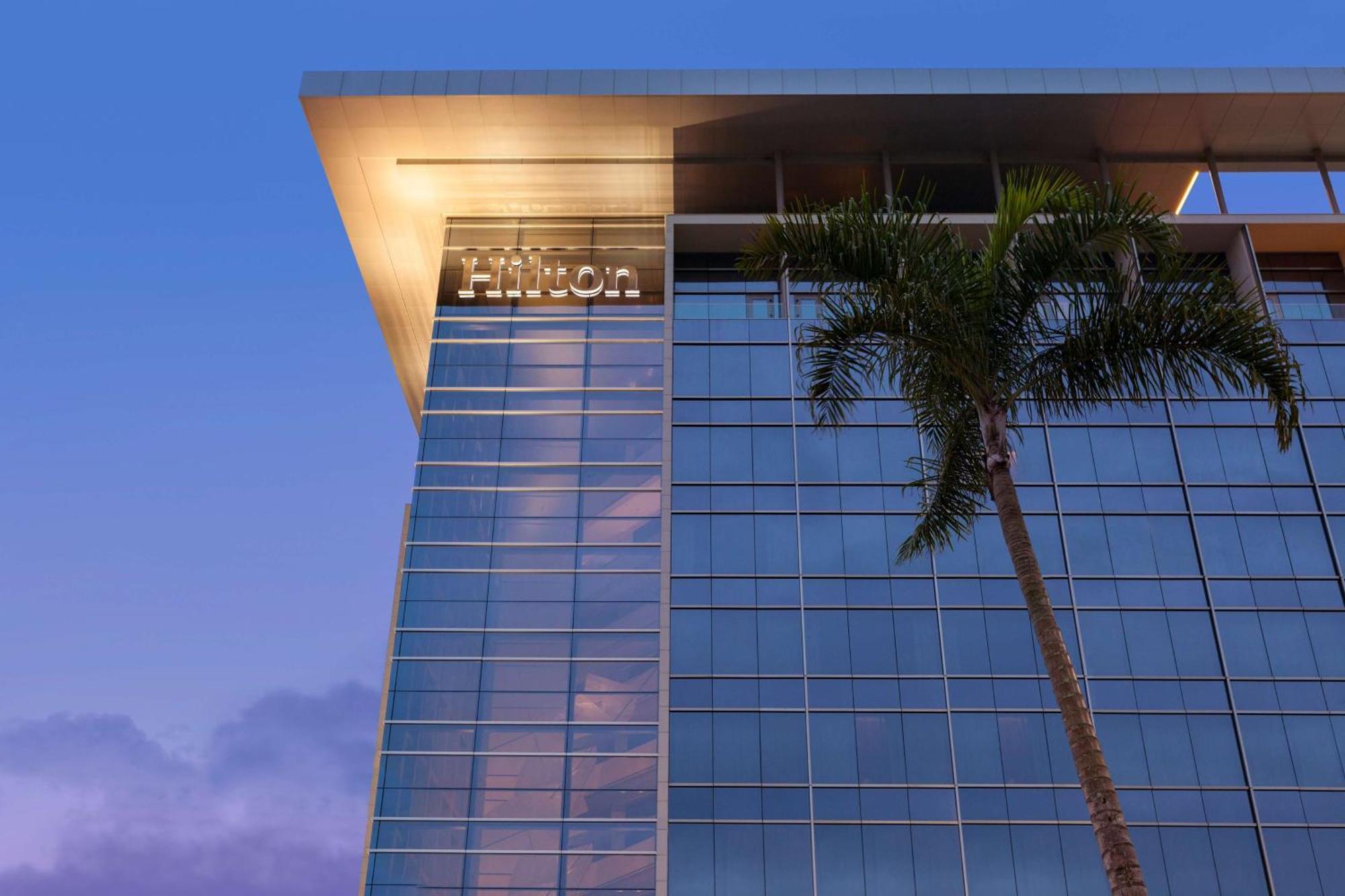 Hilton Barra Rio De Janeiro Hotel Exterior photo