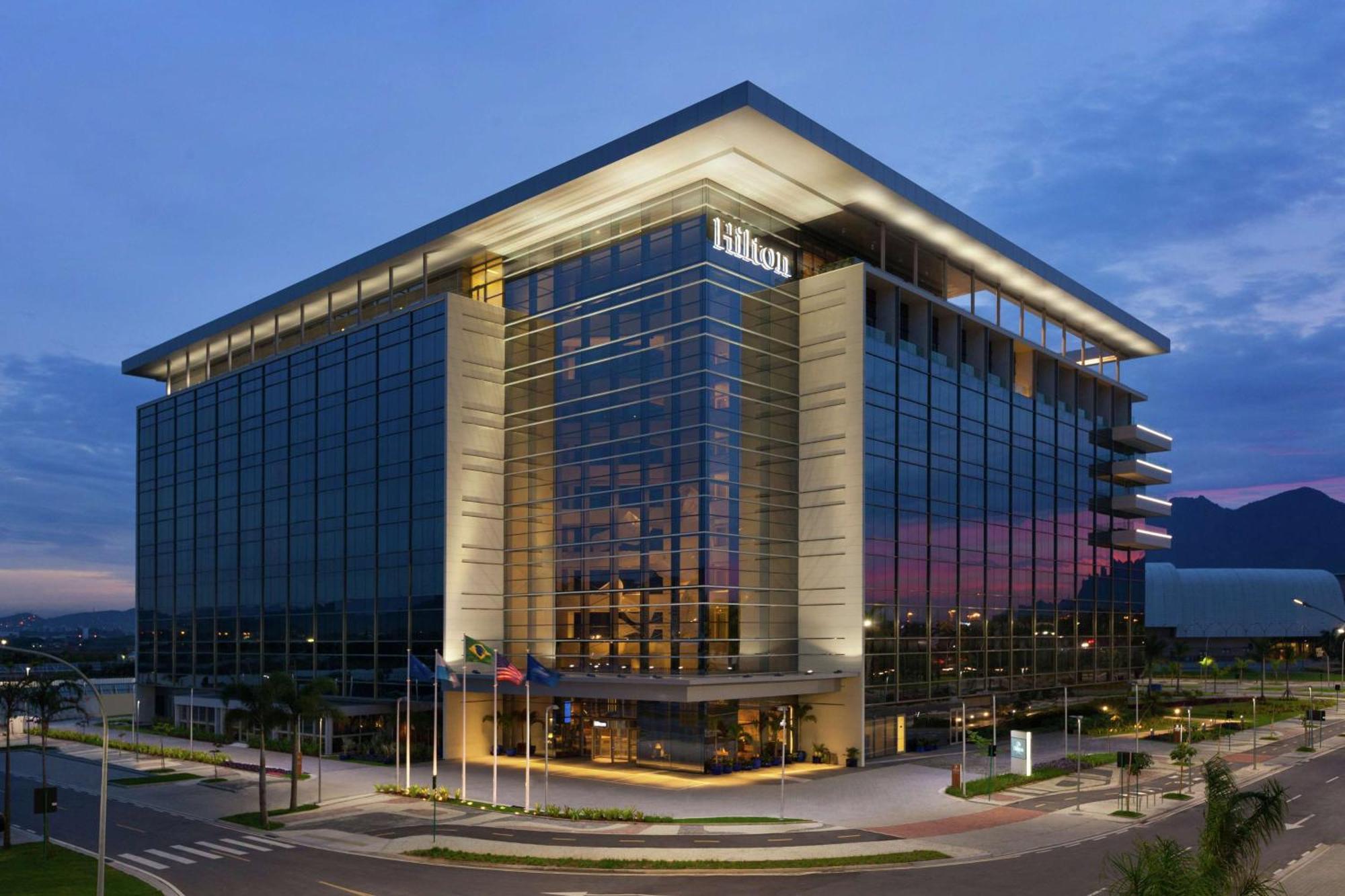 Hilton Barra Rio De Janeiro Hotel Exterior photo