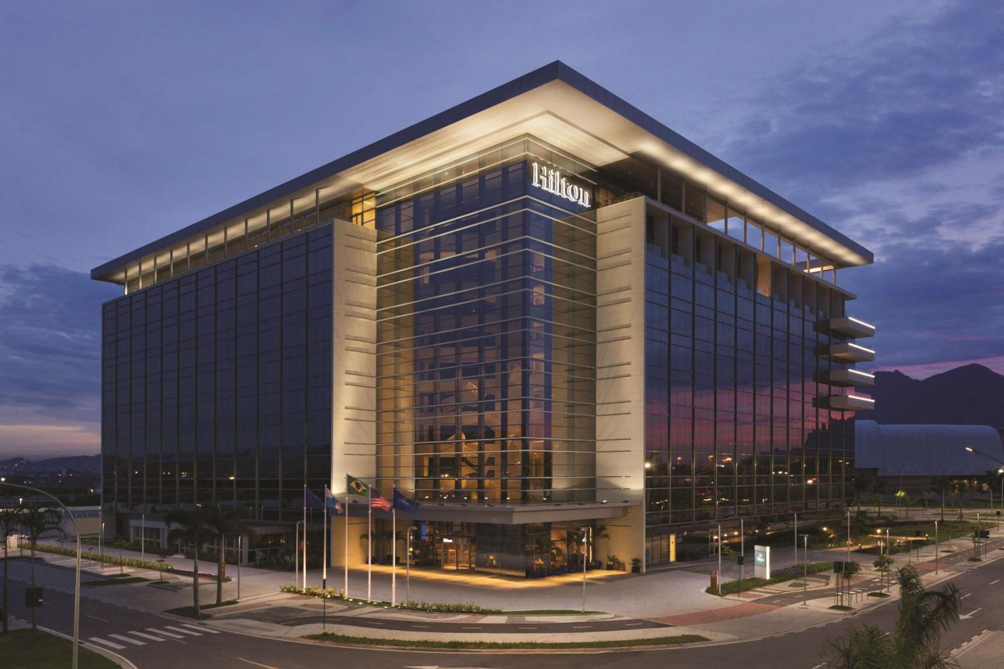 Hilton Barra Rio De Janeiro Hotel Exterior photo