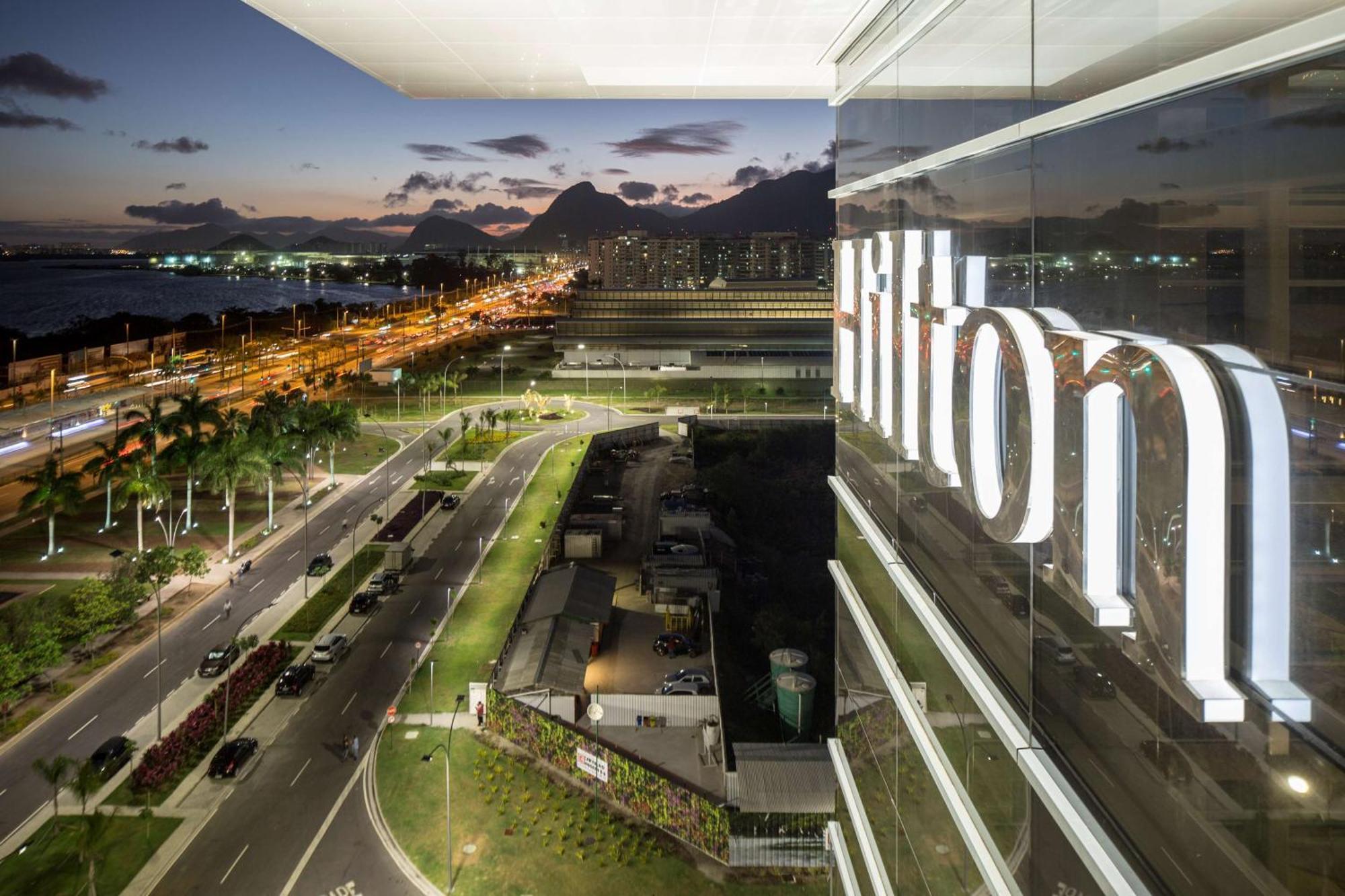 Hilton Barra Rio De Janeiro Hotel Exterior photo